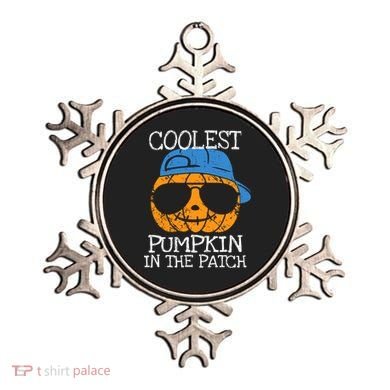 Coolest Pumpkin In The Patch Halloween Boy Girl Teens Ornament