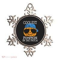 Coolest Pumpkin In The Patch Halloween Boy Girl Teens Ornament thumb 0