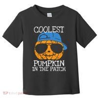 Coolest Pumpkin In The Patch Halloween Boy Girl Teens Toddler T-Shirt thumb 0