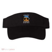 Coolest Pumpkin In The Patch Halloween Boy Girl Teens Visor thumb 0