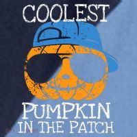 Coolest Pumpkin In The Patch Halloween Boy Girl Teens Raglan Baseball Sleeve Shirt thumb 2