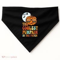 Coolest Pumpkin In The Patch Adorable Halloween USA-Made Doggie Bandana thumb 0