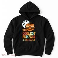 Coolest Pumpkin In The Patch Adorable Halloween Hoodie thumb 0