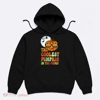 Coolest Pumpkin In The Patch Adorable Halloween Hoodie thumb 0