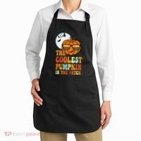 Coolest Pumpkin In The Patch Adorable Halloween Apron thumb 2