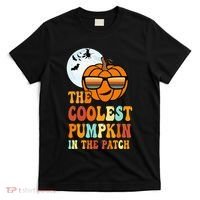 Coolest Pumpkin In The Patch Adorable Halloween T-Shirt thumb 0
