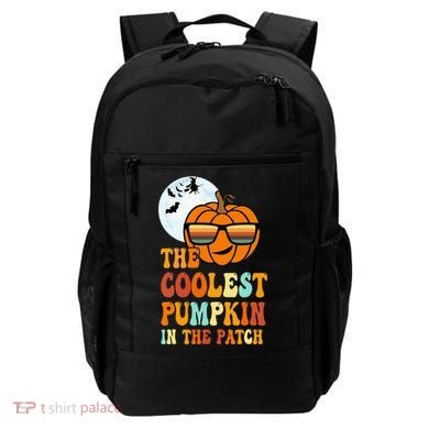 Coolest Pumpkin In The Patch Adorable Halloween Backpack