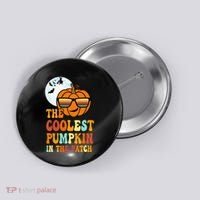 Coolest Pumpkin In The Patch Adorable Halloween Button thumb 0