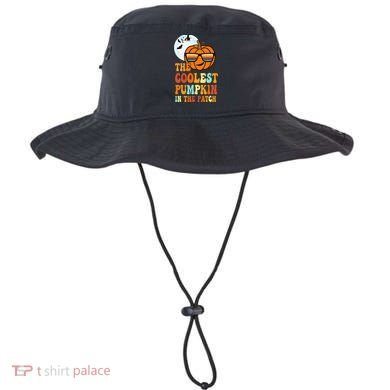 Coolest Pumpkin In The Patch Adorable Halloween Bucket Hat