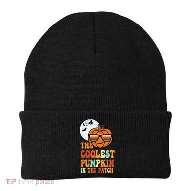 Coolest Pumpkin In The Patch Adorable Halloween Beanie