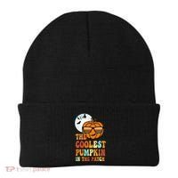 Coolest Pumpkin In The Patch Adorable Halloween Beanie thumb 0