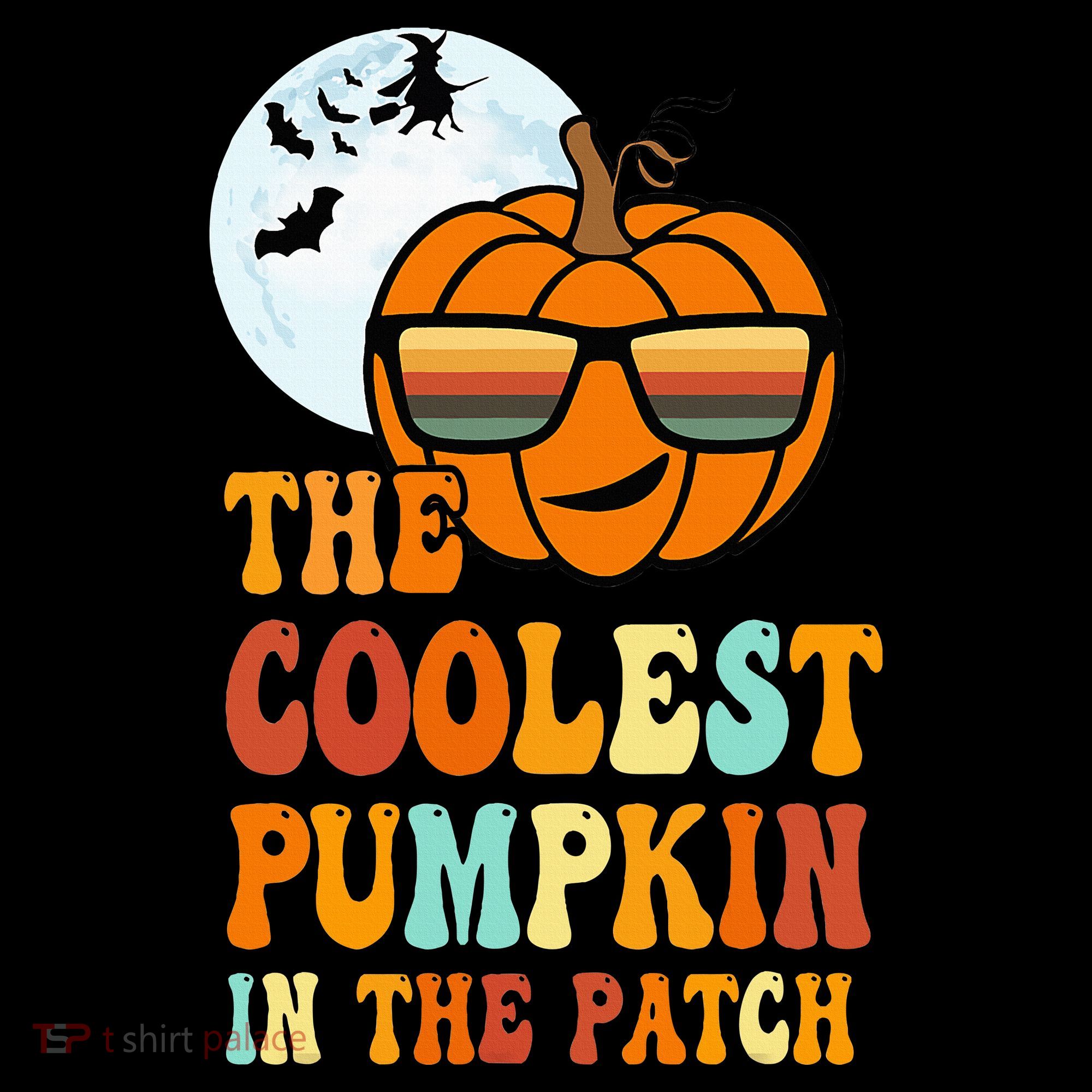 Coolest Pumpkin In The Patch Adorable Halloween Coaster
