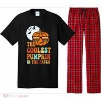 Coolest Pumpkin In The Patch Adorable Halloween Pajama Set thumb 0