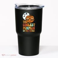 Coolest Pumpkin In The Patch Adorable Halloween Tumbler thumb 0
