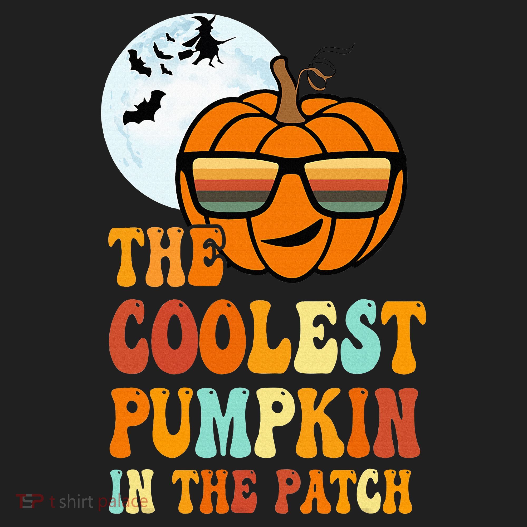 Coolest Pumpkin In The Patch Adorable Halloween Tumbler