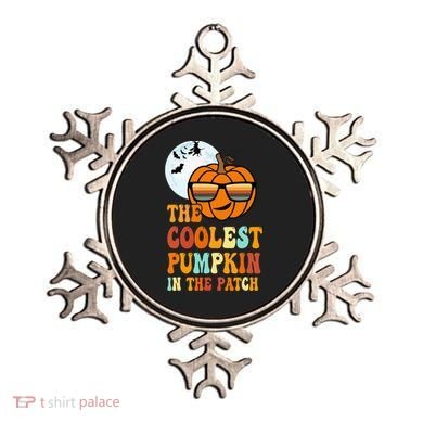 Coolest Pumpkin In The Patch Adorable Halloween Ornament