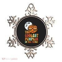 Coolest Pumpkin In The Patch Adorable Halloween Ornament thumb 0