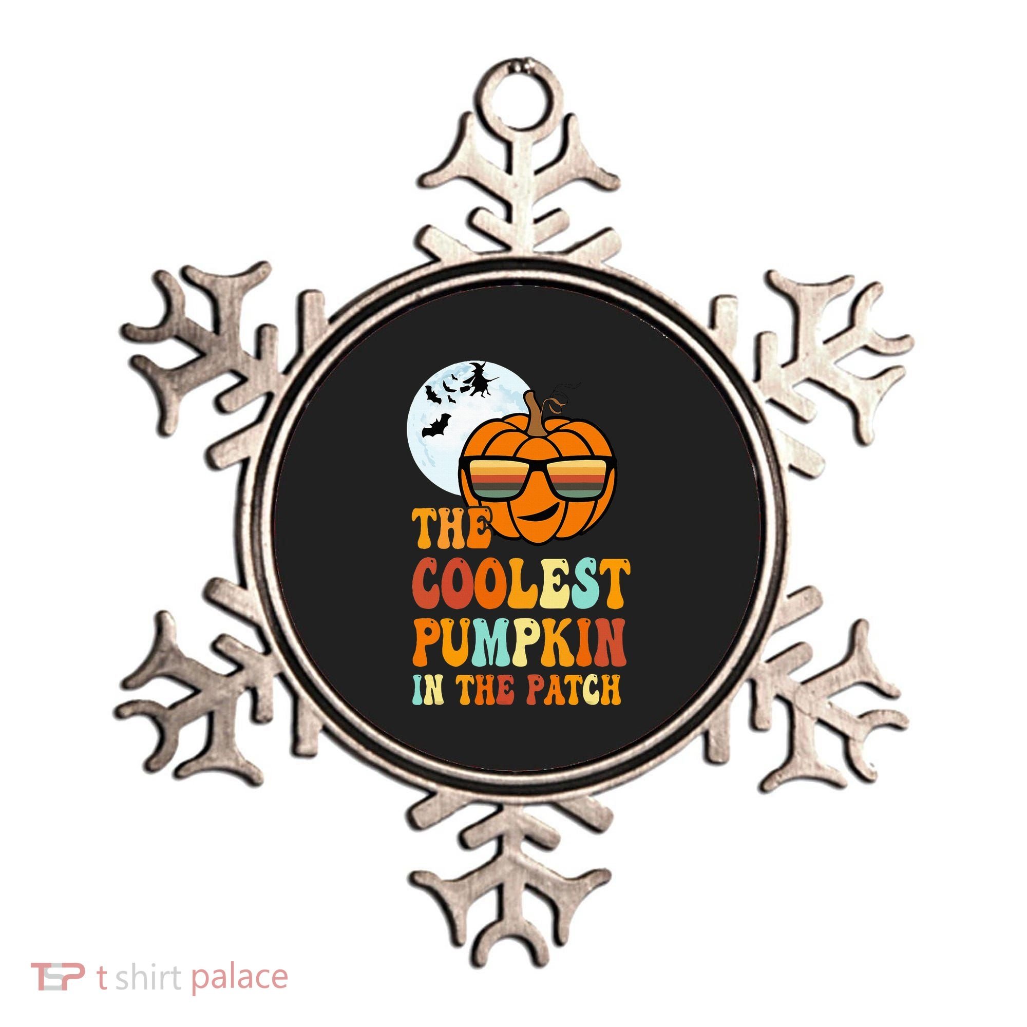 Coolest Pumpkin In The Patch Adorable Halloween Ornament