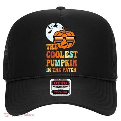 Coolest Pumpkin In The Patch Adorable Halloween Hat