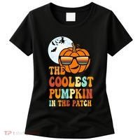 Coolest Pumpkin In The Patch Adorable Halloween Women's T-Shirt thumb 0