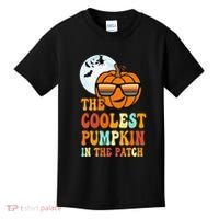 Coolest Pumpkin In The Patch Adorable Halloween Kids T-Shirt thumb 0