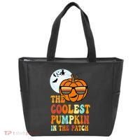 Coolest Pumpkin In The Patch Adorable Halloween Tote Bag thumb 0