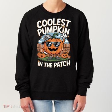 Coolest Pumpkin In The Patch Cute Gift Women's Sweatshirt