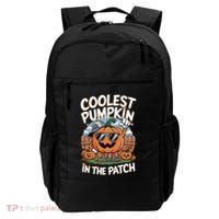 Coolest Pumpkin In The Patch Cute Gift Backpack thumb 0