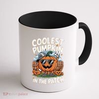 Coolest Pumpkin In The Patch Cute Gift Coffee Mug thumb 1