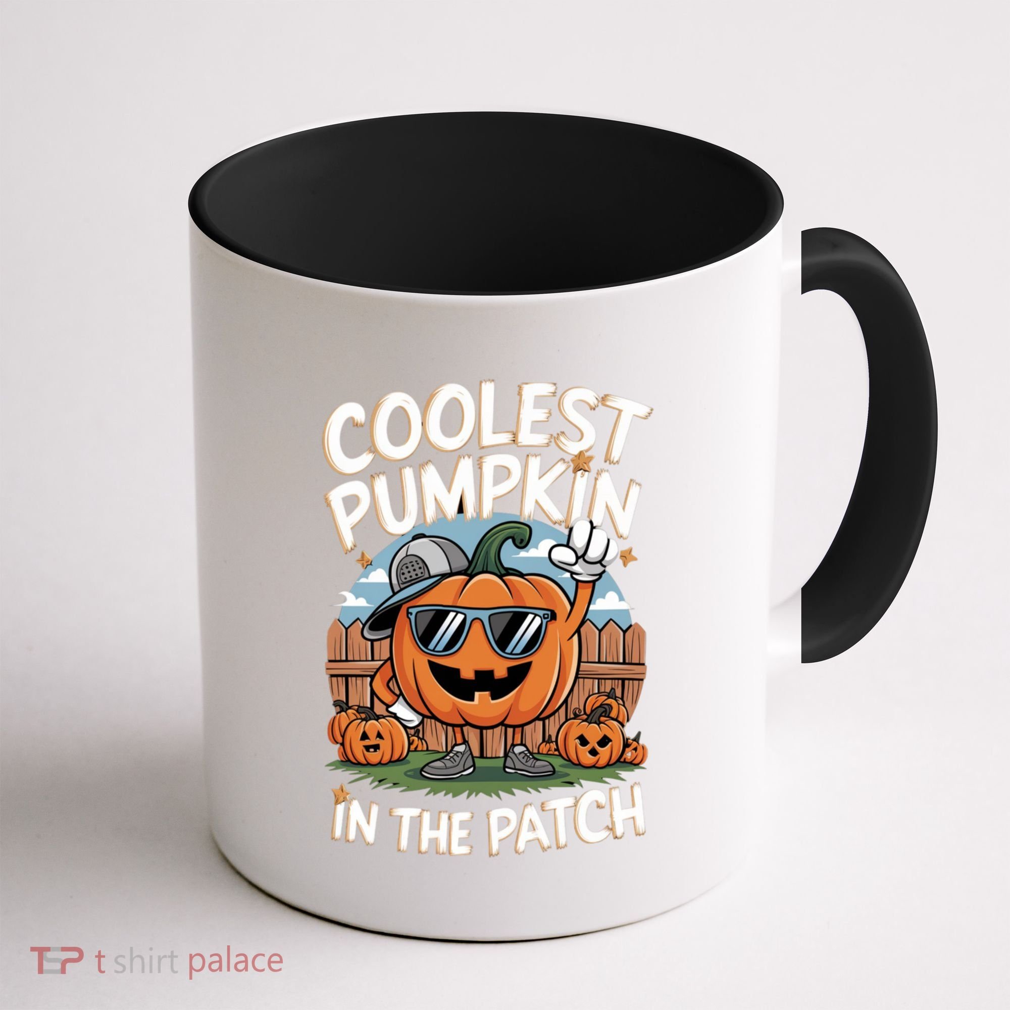 Coolest Pumpkin In The Patch Cute Gift Coffee Mug