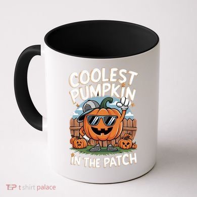 Coolest Pumpkin In The Patch Cute Gift Coffee Mug