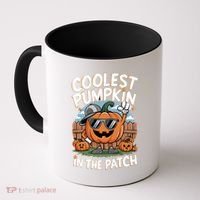 Coolest Pumpkin In The Patch Cute Gift Coffee Mug thumb 0