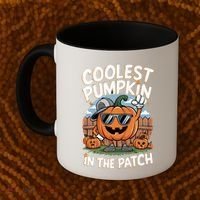 Coolest Pumpkin In The Patch Cute Gift Coffee Mug thumb 2