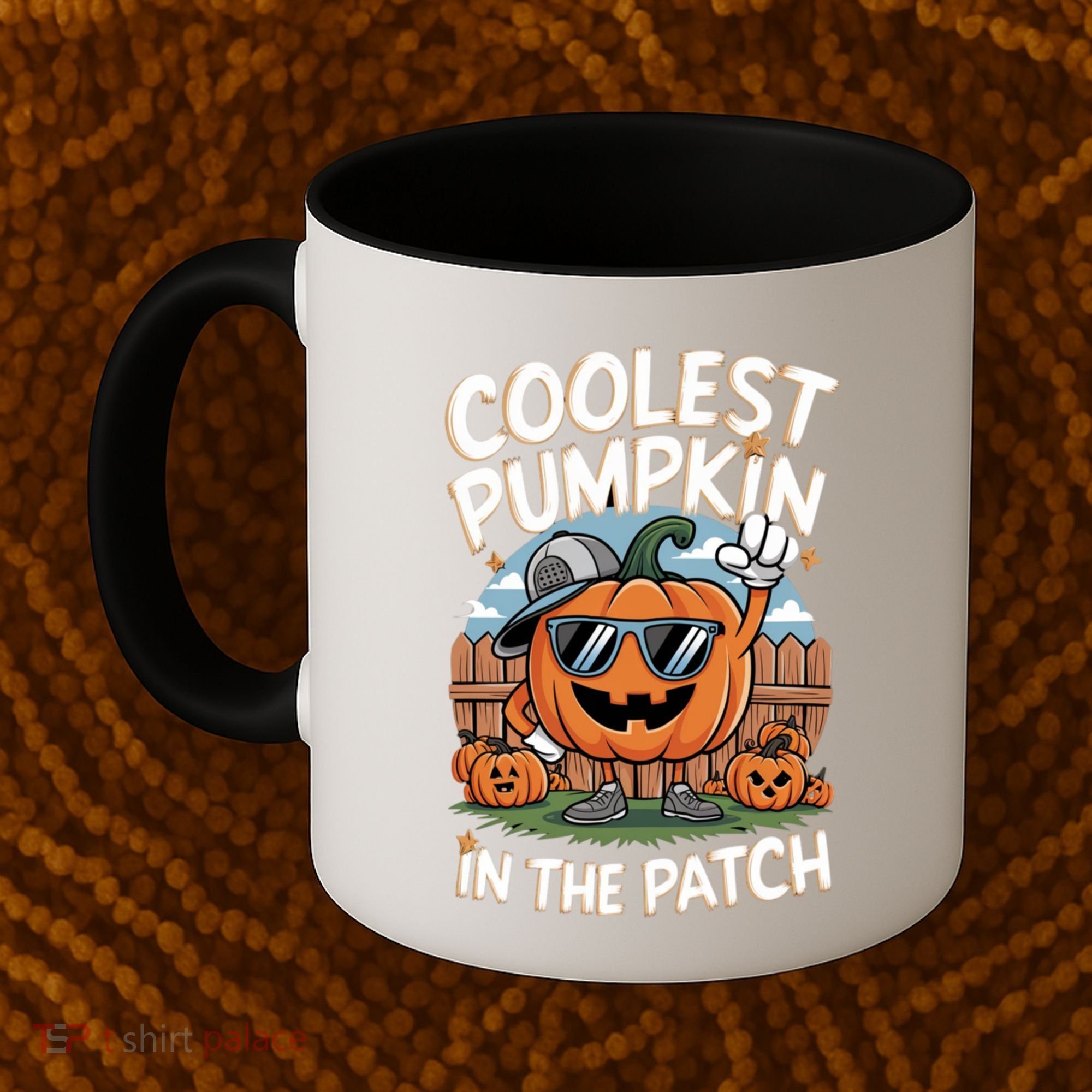 Coolest Pumpkin In The Patch Cute Gift Coffee Mug