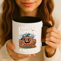 Coolest Pumpkin In The Patch Cute Gift Coffee Mug thumb 3