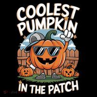 Coolest Pumpkin In The Patch Cute Gift Coffee Mug thumb 5
