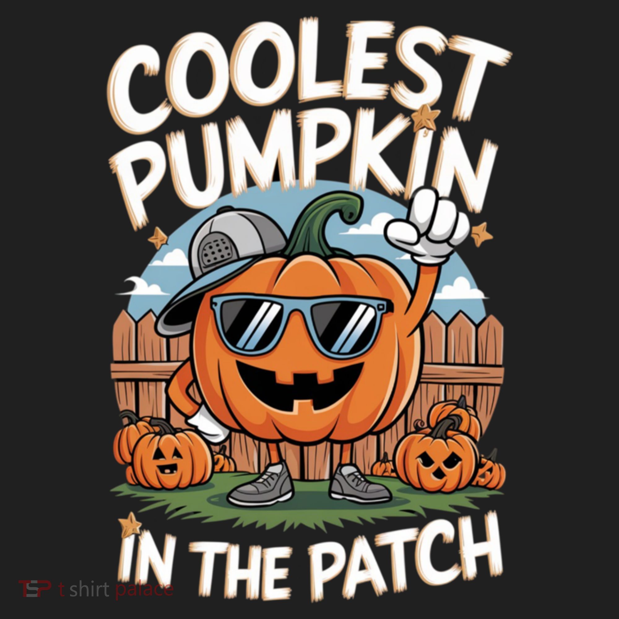 Coolest Pumpkin In The Patch Cute Gift Beanie