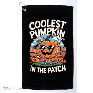 Coolest Pumpkin In The Patch Cute Gift Golf Towel