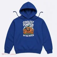 Coolest Pumpkin In The Patch Cute Gift Hoodie thumb 0
