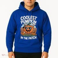 Coolest Pumpkin In The Patch Cute Gift Hoodie thumb 2