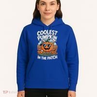 Coolest Pumpkin In The Patch Cute Gift Hoodie thumb 5