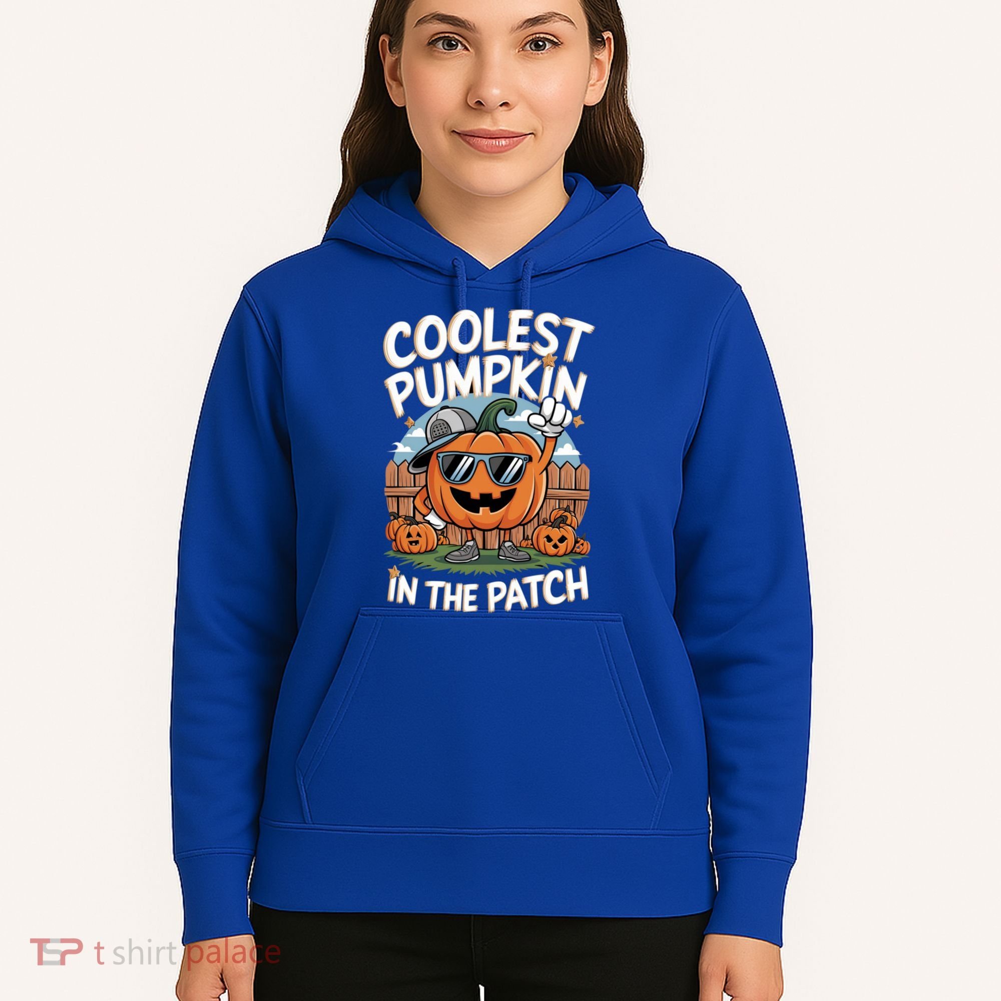Coolest Pumpkin In The Patch Cute Gift Hoodie