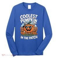 Coolest Pumpkin In The Patch Cute Gift Long Sleeve Shirt thumb 0