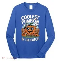 Coolest Pumpkin In The Patch Cute Gift Long Sleeve Shirt thumb 0