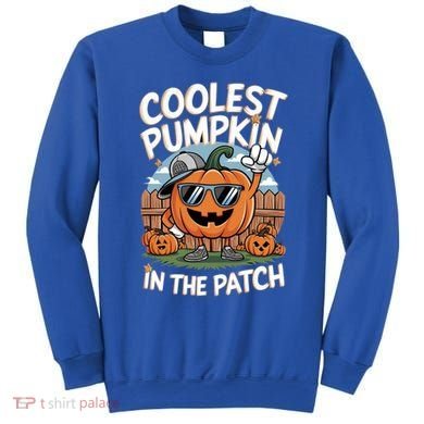 Coolest Pumpkin In The Patch Cute Gift Sweatshirt