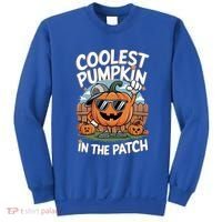 Coolest Pumpkin In The Patch Cute Gift Sweatshirt thumb 0