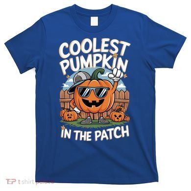 Coolest Pumpkin In The Patch Cute Gift T-Shirt
