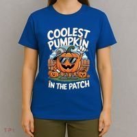 Coolest Pumpkin In The Patch Cute Gift T-Shirt thumb 4