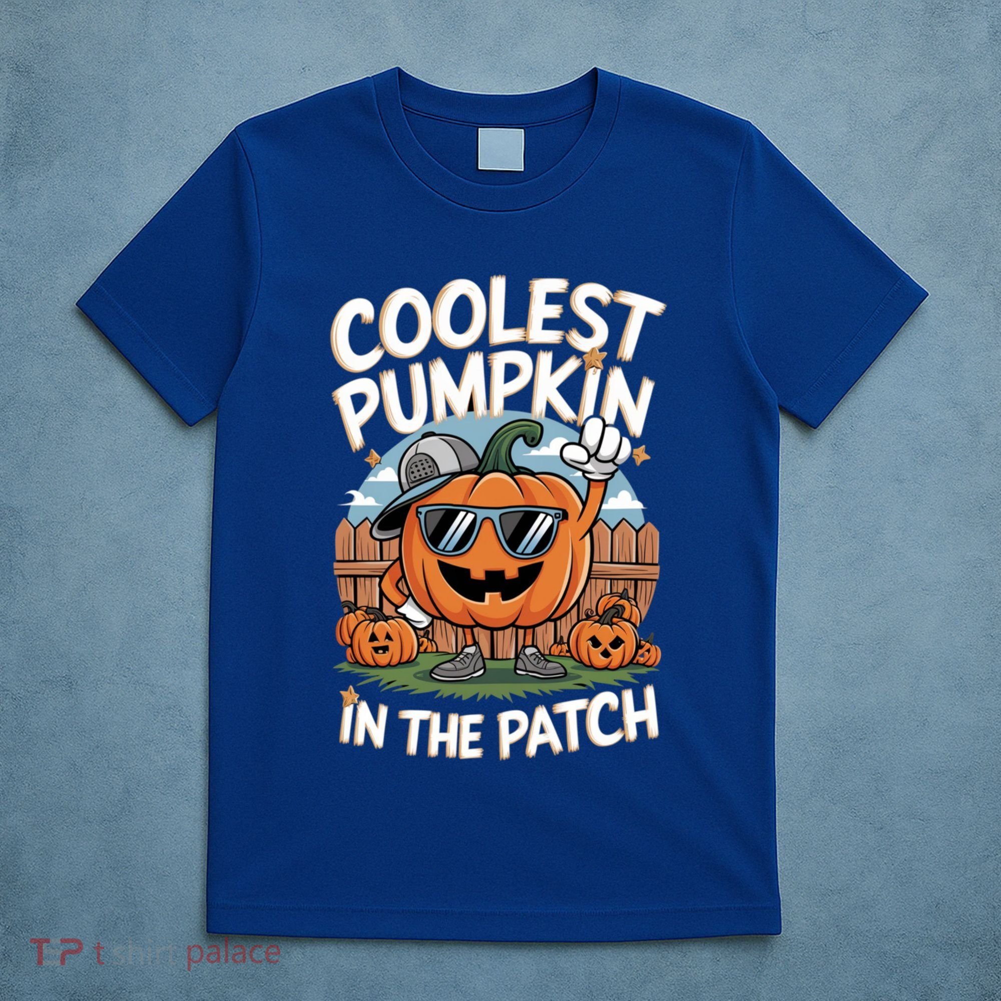 Coolest Pumpkin In The Patch Cute Gift T-Shirt