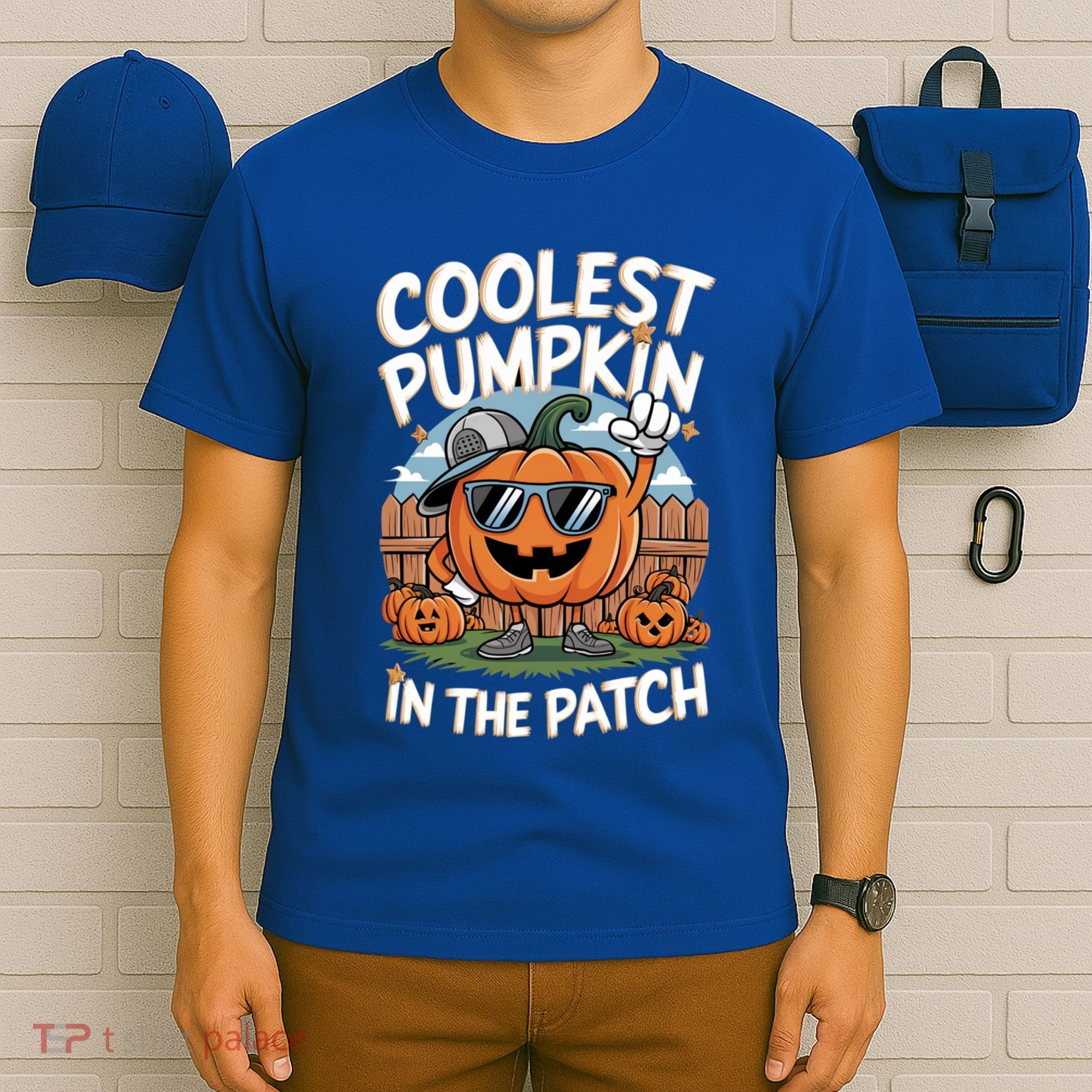 Coolest Pumpkin In The Patch Cute Gift T-Shirt